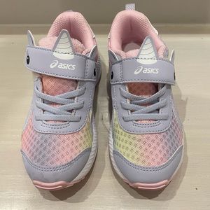 ASICS girls shoes.